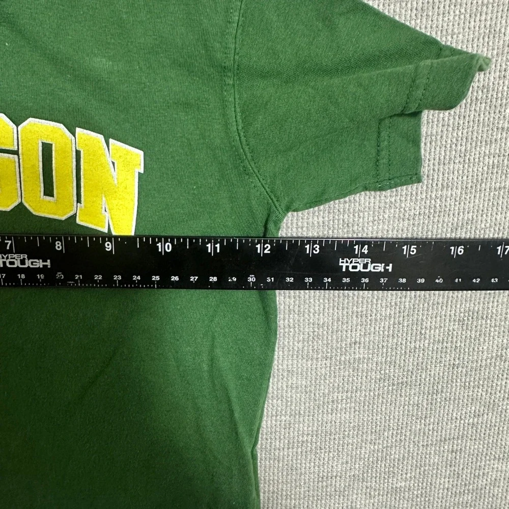 Nike Team Oregon Ducks Toddler T-Shirt Green 2T Vintage NCAA Cotton Short Sleeve